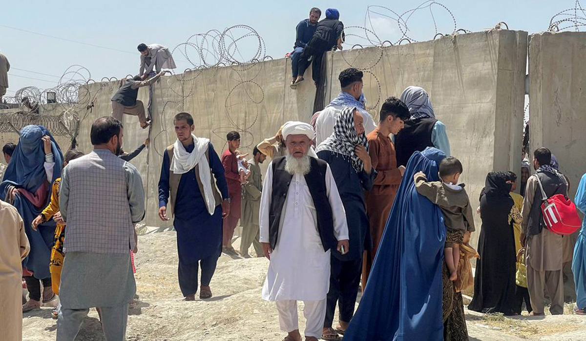 Uganda to take 2,000 Afghan refugees at U.S. request